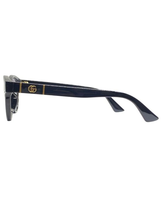 Gucci GG Interlocking Sunglasses Wellington Eyewear Acetate Black main image 9